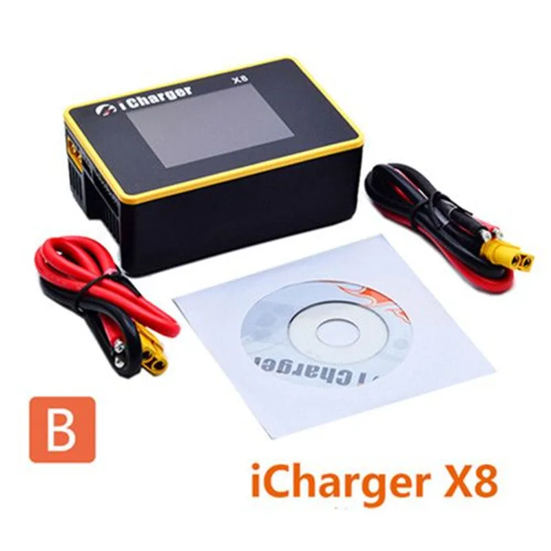 ICharger X8 1100W 30A DCLCDスクリーンスマートバッテリーバランス充電器ディスチャージャー| Alibaba.com