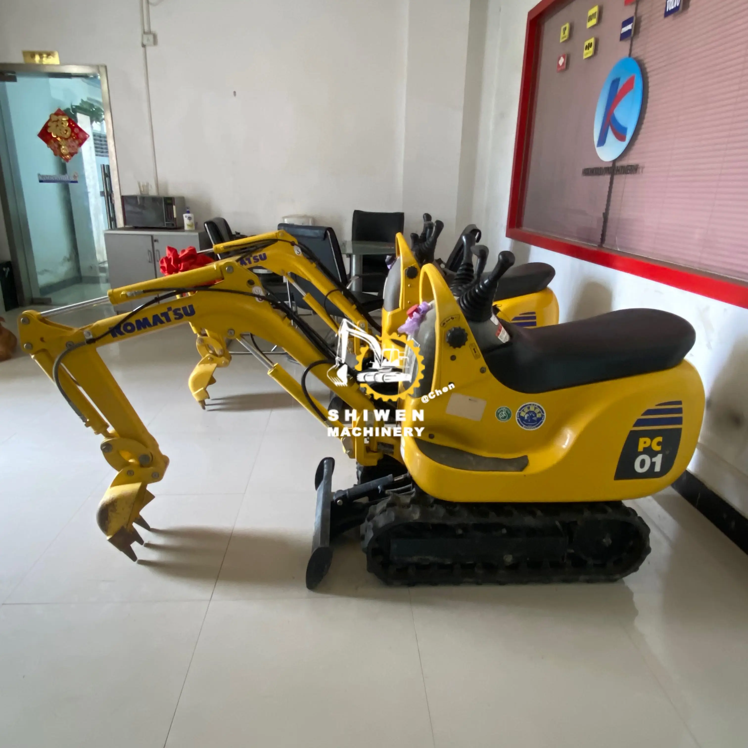 Used Komatsu Pc01 Excavator With Backhoe And Dozer,Pc01 Mini Excavator