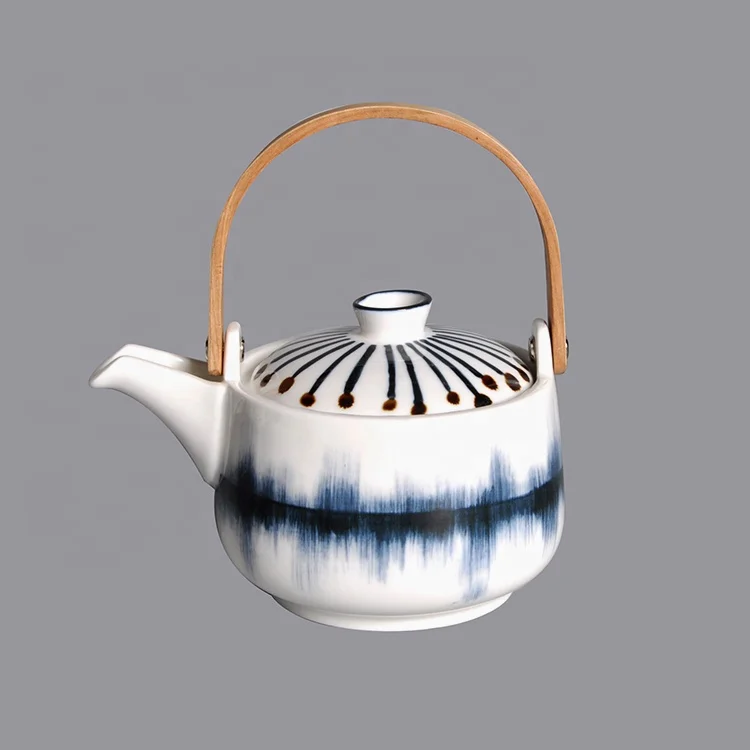 ceramic tea pots japanese