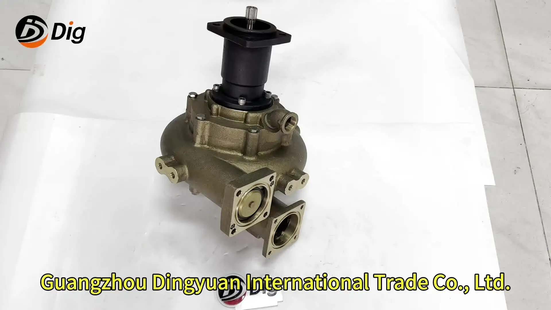4097836 3393018 Marine K50 K38 Diesel Engine Sea Water Pump