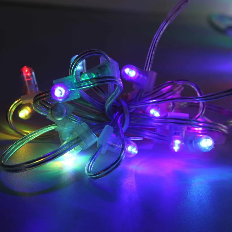 100m Light Garland Clip Christmas Cluster Fairy Chain String Lights Clips Shelf Green 12v Led Outdoor Lighting