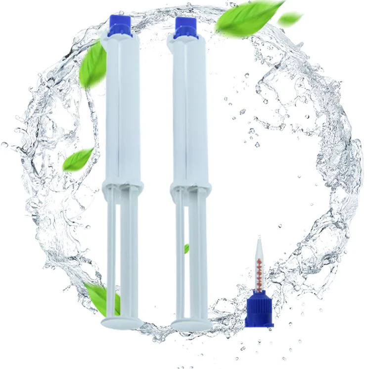 Ce Approved Dental Care 35 Hydrogen Dual Barrier Syringe Teeth