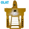 Adjustable horizontal electric telescopic coil clamp coil billet lifter with spreader beam