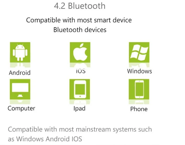 I7S 7 earbuds bluetooth