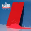 High gloss Candy red epoxy polyester powder coating paint for metal furniture