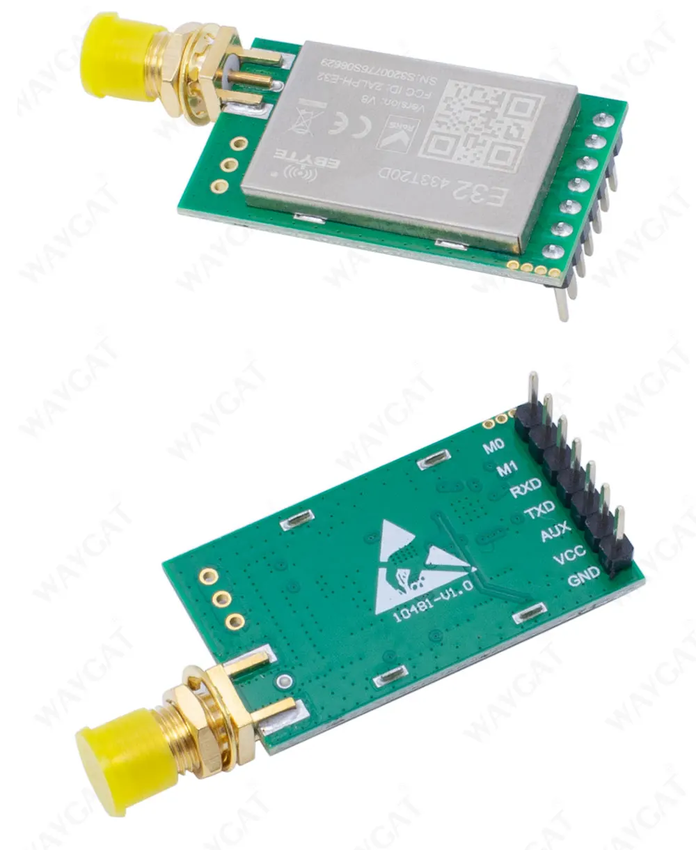 E32-433T20D-V2.0 LoRa 433MHz Wireless RF Module IoT Transceiver CDSENET ...