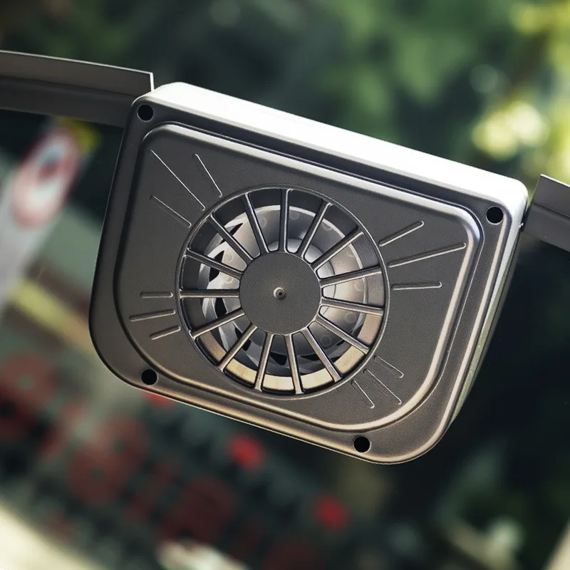 Solar-powered Exhaust Fan, 2.5W, ABS - detail 2