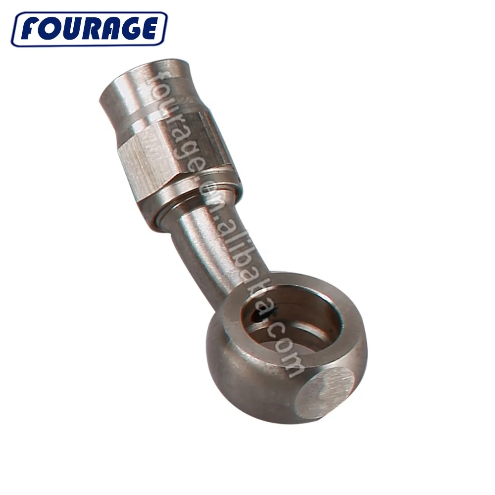 -6 Straight Quick Connect raccord 3//8/" fuel line//Rail Adaptateur AN6