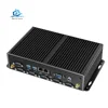 Movable Ethernet 6*RS232/RS485 Intel Celeron J1900 Win7 Linux Server Computer 300Mbps WiFi Fanless Embedded Industrial Mini PC