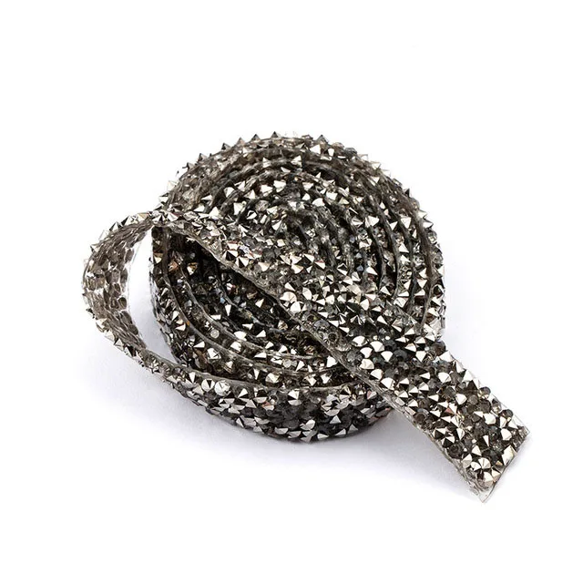 Free sample Fashion New Arrival Diamond Fringe Crystal Rhinestone Banding Trim