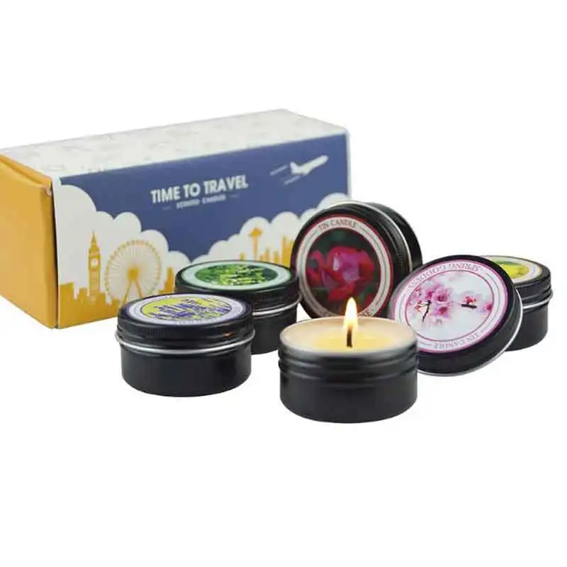 3.5oz Custom Scented Tin Candles Wholesale Candles Scented Luxury With