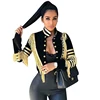 2019 fall clothing vintage long sleeve tassel women fashion bomber jackets