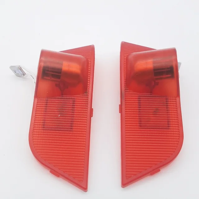 2X Vauxhall Corsa puerta Fantasma Logo Proyector Láser LED Luz De Cortesía