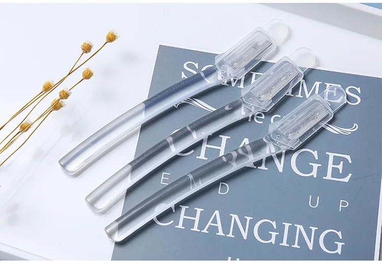 facial eyebrow razor