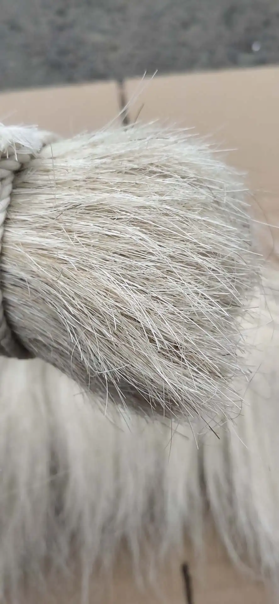 Aishili Full Handmade Barrister Wigs Lawyer Wig With Horse Hair Judge