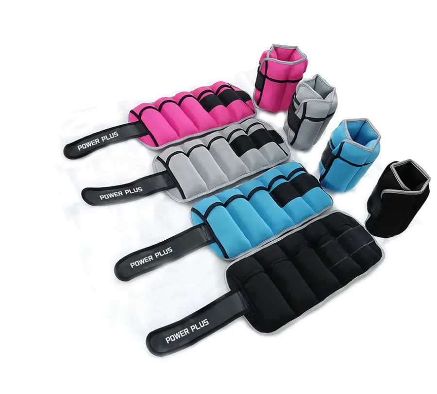 Sportneer Ankle Weights Set,Foot Wrist Weight Cuffs,Adjustable Sandbag