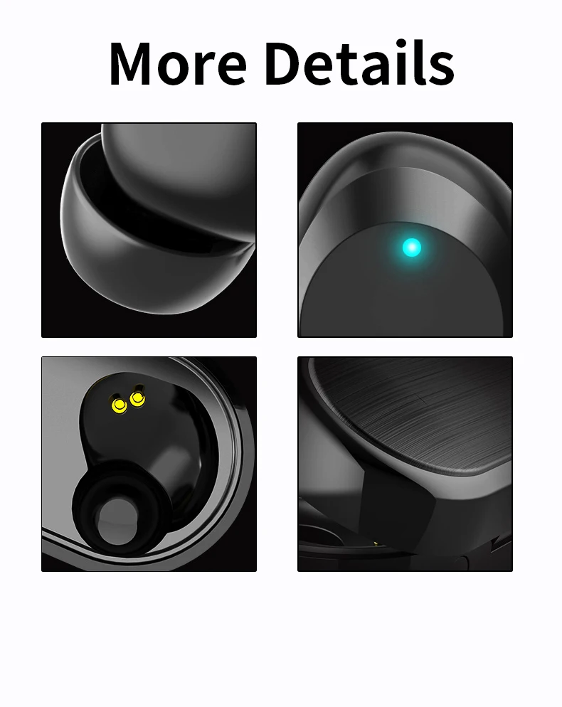 EW50 Music Earphone Protector,Mp3 Earphone Brand Logos,Earhook Earphone Bracelet - ANKUX.COM