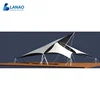 design architectural pvc backyard waterproof tensile membrane tents