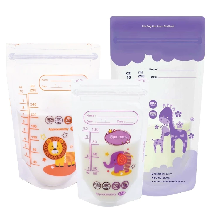 Milk Bags For Breast Milk Storage Bags Breast Bpa Free 100ml Double