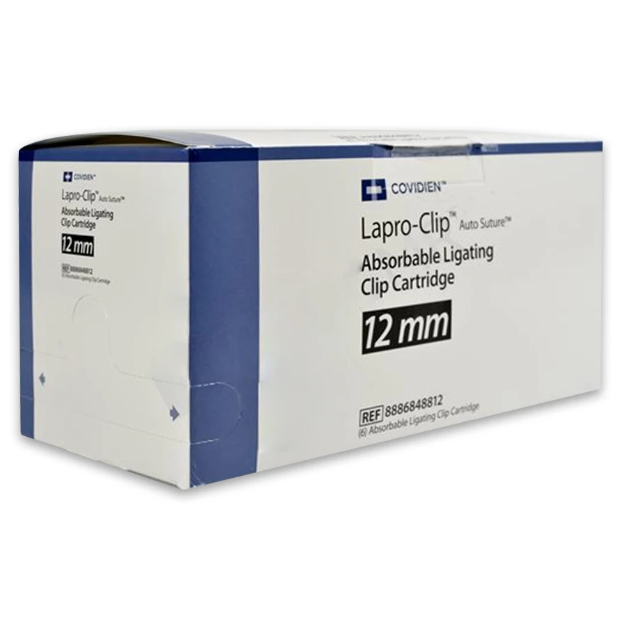 
Covidien Lapro Clip - Absorbable ligating Surgery clip 