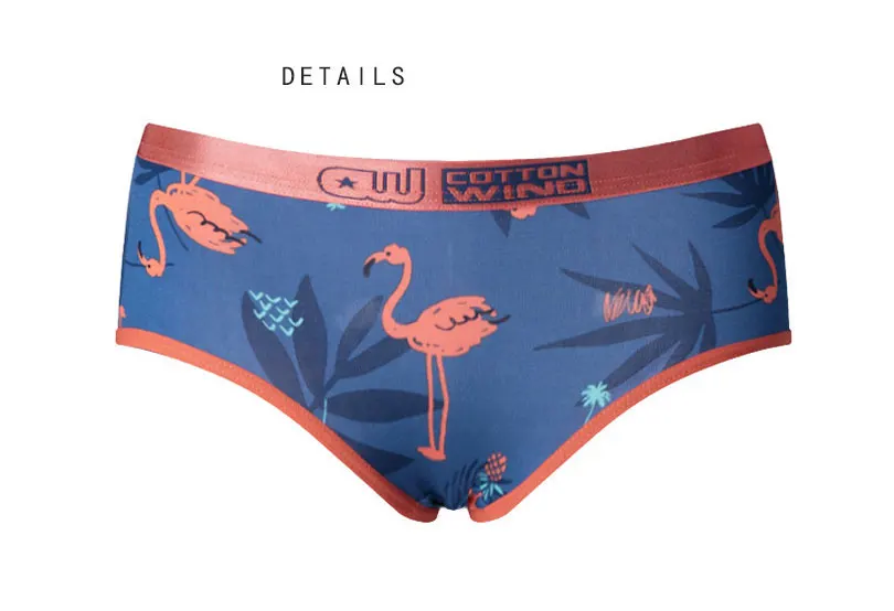 Sexy Couple Men And Women Matching Underwear Panties Smooth Printed ...
