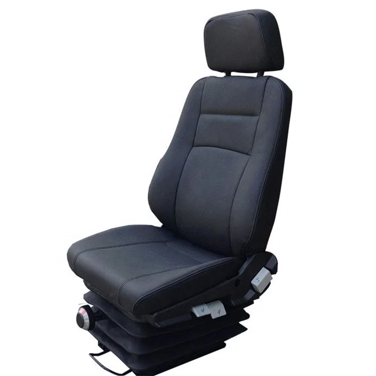 ISRI Adjustable Backrest Driver Seat for Bus/Truck - Hydraulic ...