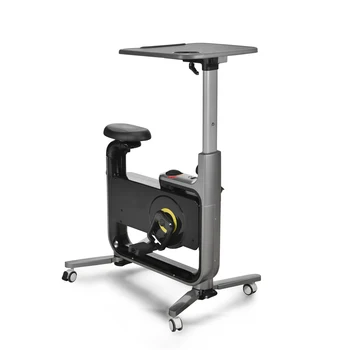 exercise bike desk