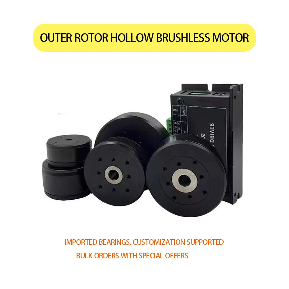 Through-hole Motor, 3D, 24V, Brushless, 3000rpm - detail 8