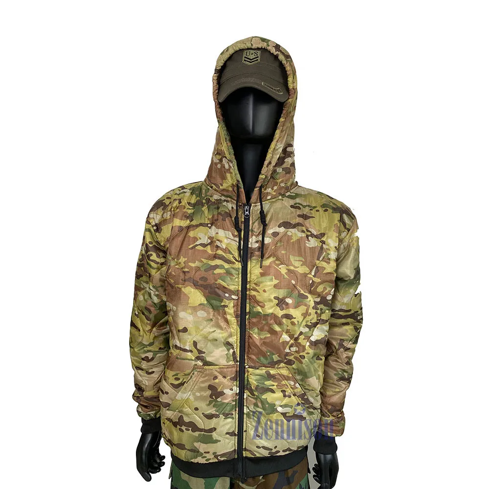 woobie hoodie multicam