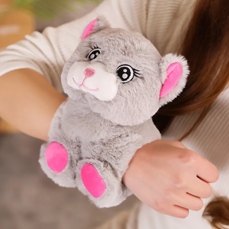 slap bracelet stuffed animal