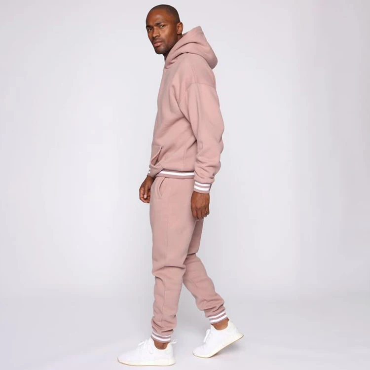 Men 2 Piece Hoodie And Jogger Sweatsuit Sets - Buy Sweatsuit Sets ...