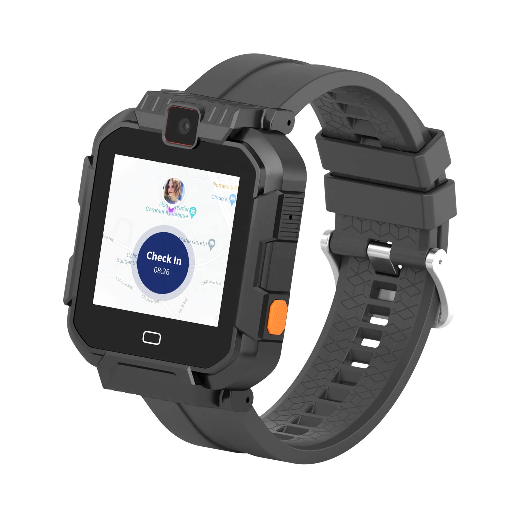 Garmin Health SDK integration flowchart showing data path from watch sensors to cloud analytics