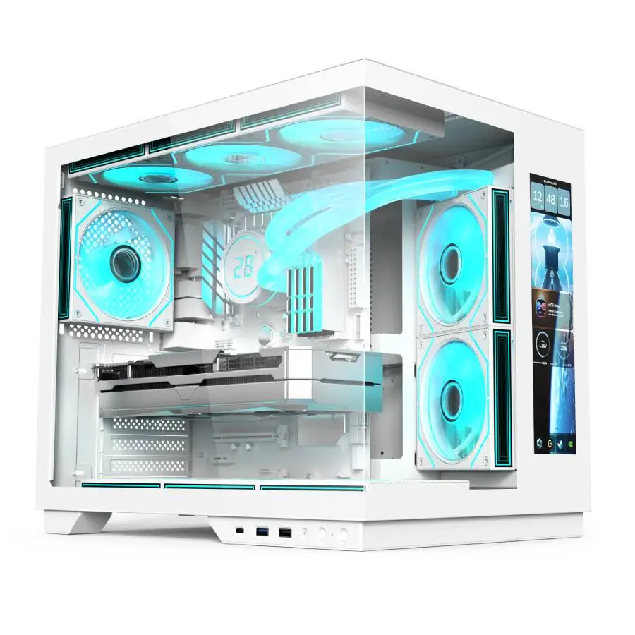 How to Choose a PC Case with LCD Screen — Practical Guide