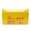 12V 120AH AGM Lead acid Gel Storage Batteries for Output Power 5kva solar inverter