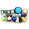 Coin game machine big led illuminated short stick and push buttons 2 player black arcade button