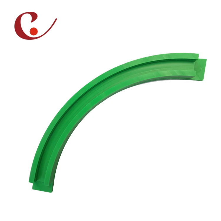 Custom Large Curved Sliding Guide Rail Mc Nylon Plastic Track Nylon