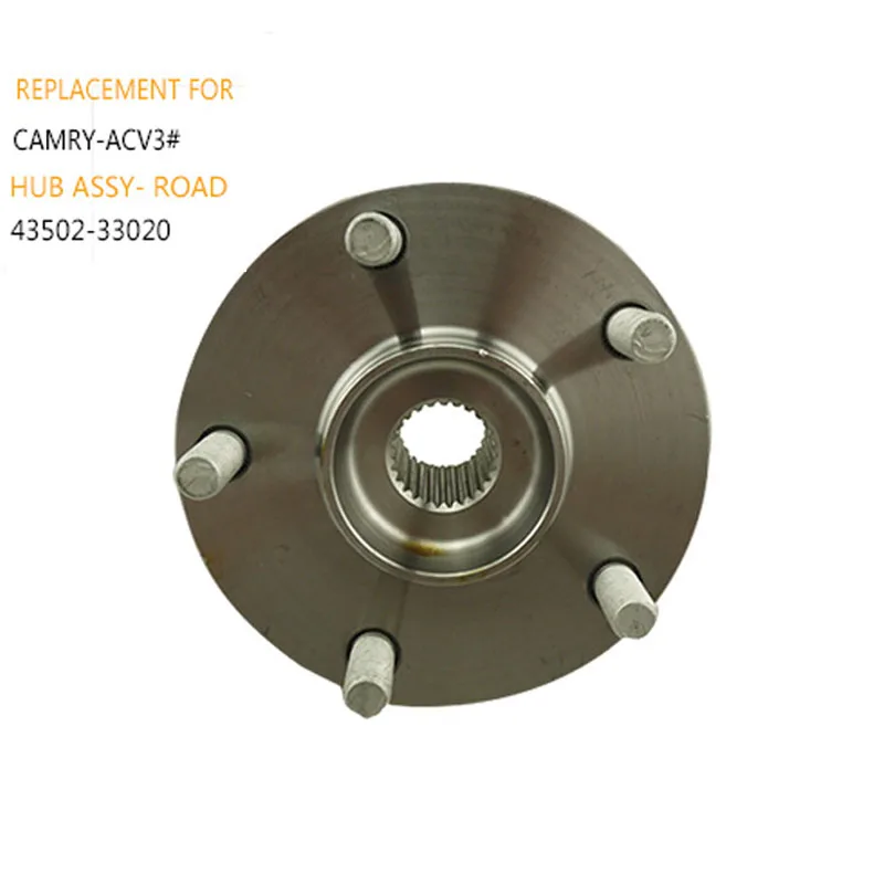 for Toyota CAMRY high quality low price automotive front wheel hub bearing 43502-33020 supplier