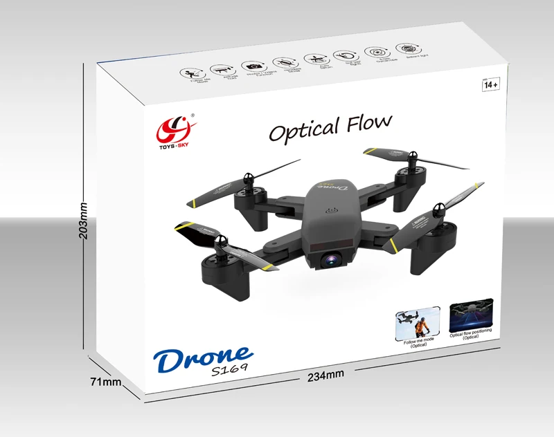 optical flow drone s169