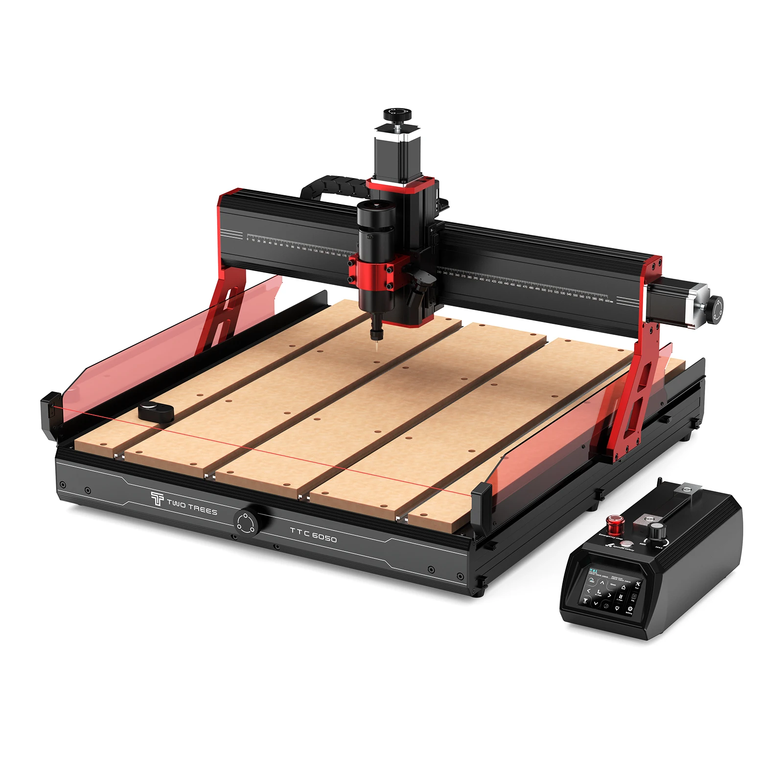 Shenzhen TWOTREES TTC6050 CNC Wood Cutting Machine - Precision 3