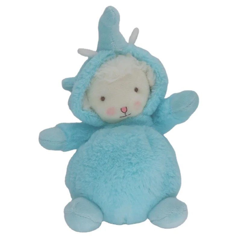 Stuffed Animal Appeasing Sheep Plush Toy Baby Sleep Plush Children Soft