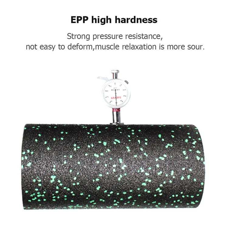 Custom Logo Eco-friendly Gym Equipment EPP Muscle Release Massage Foam Roller