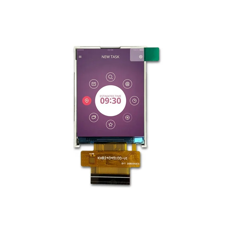 2.4 inch qvga tft lcd free sample