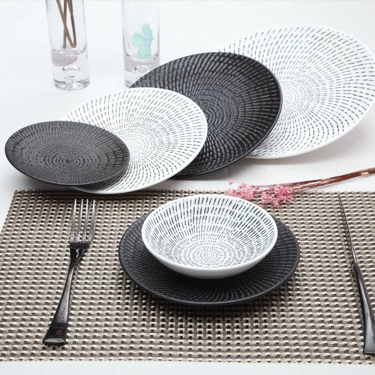 commercial dinner plates