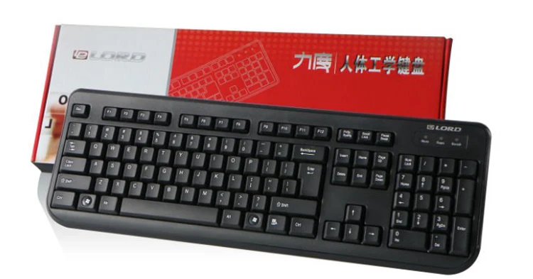 Standard Size 104 Keys Keyboard Mouse Combo 2.4G Wireless Mouse keyboard Kits
