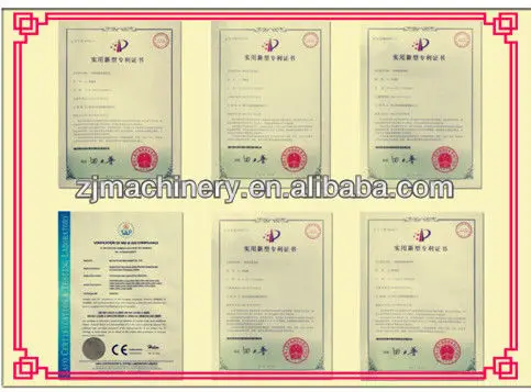 certificate with frame