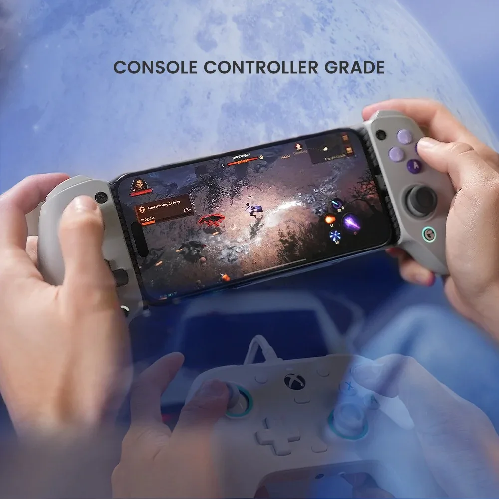GameSir G8 Galileo Type-C Mobile Gaming Controller for Android & iPhone 15 Series (USB-C), Plug and Play Gamepad