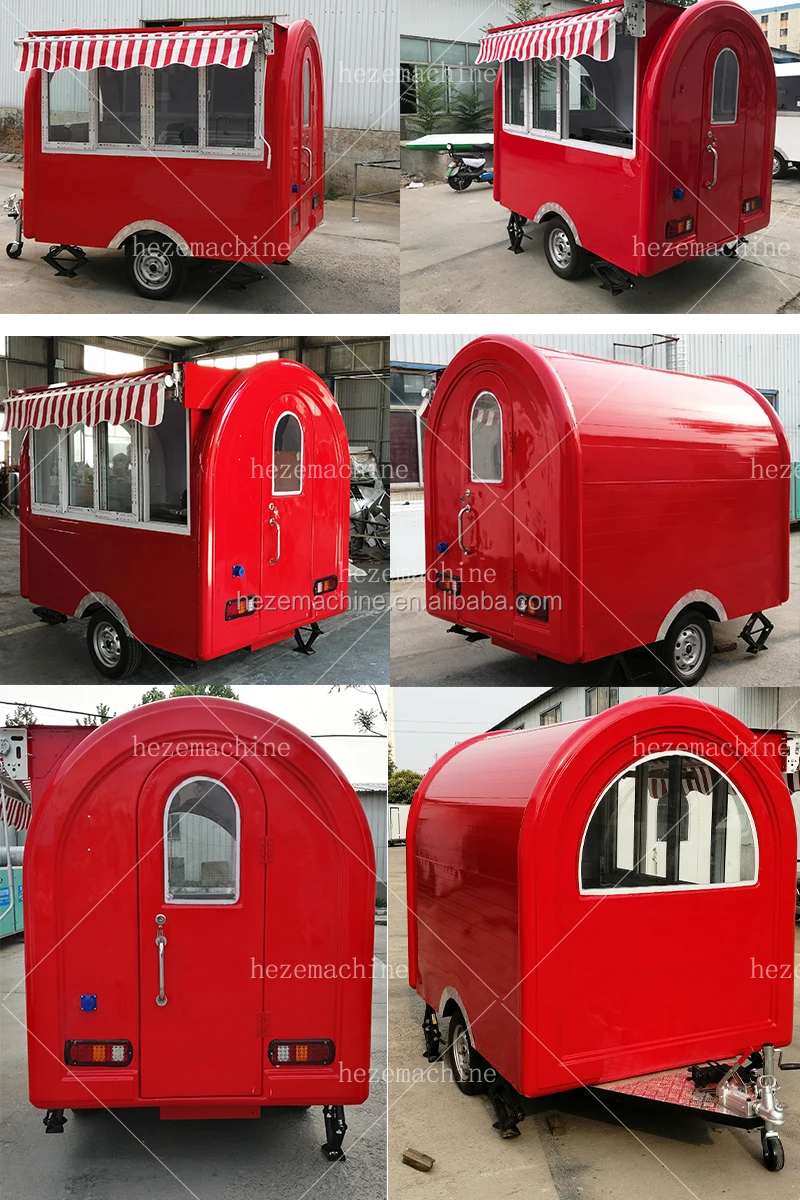 Cotton Candy Machine,Pizza Oven,Bread Oven Food Trailer Cart Mobile