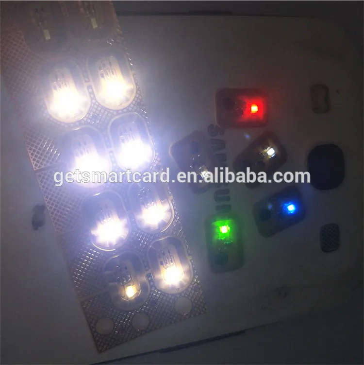 2020 New Fashion Design 13.56MHZ NFC Nail LED Sticker, NFC Nail Art Light Sticker with NFC chip built in for DIY Party Shows