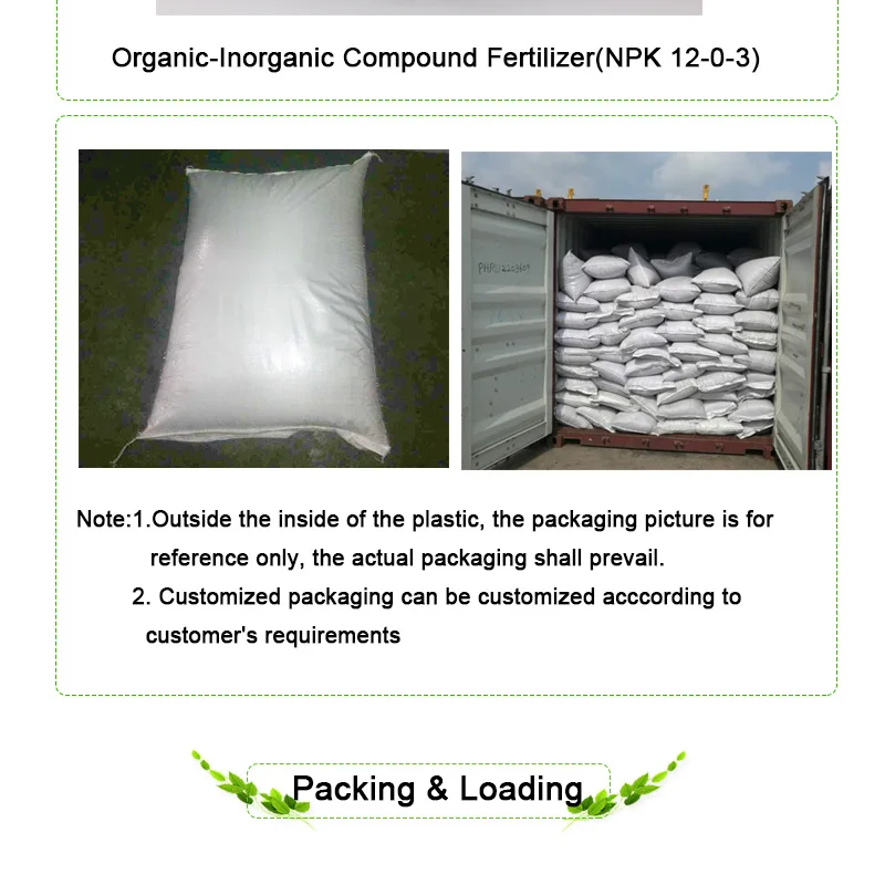 Organic Compound Fertilizer (NPK12-0-3)