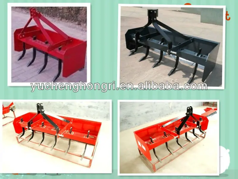 3 Point Tractor Heavy Duty Box Scarper With Ce Box Blade Buy Tractor